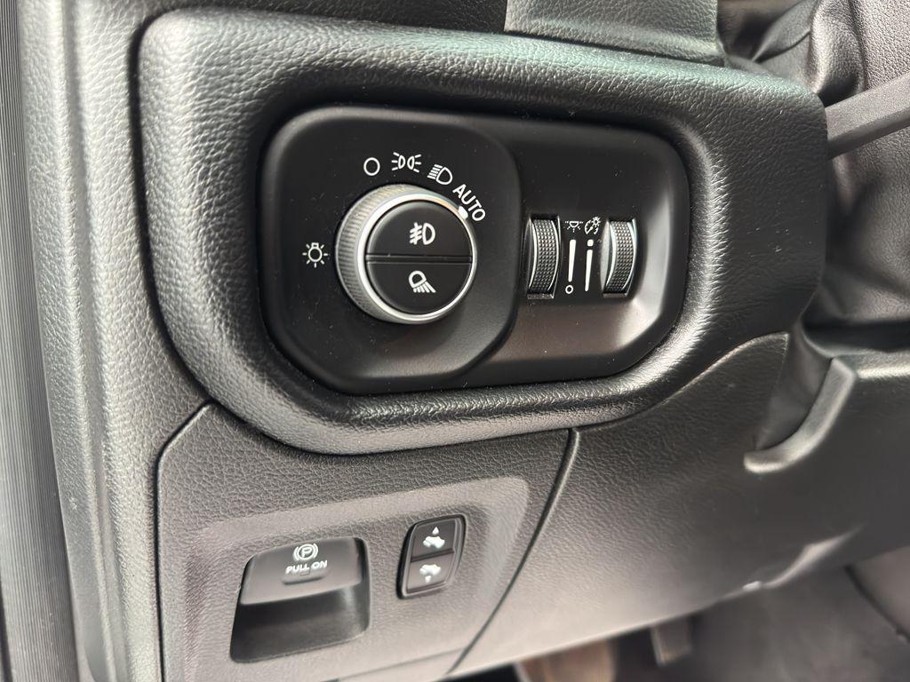 used 2019 Ram 1500 car, priced at $27,495