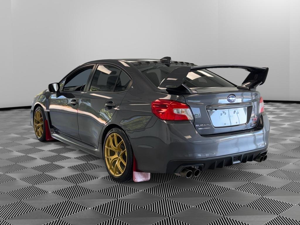 used 2020 Subaru WRX STI car, priced at $34,995