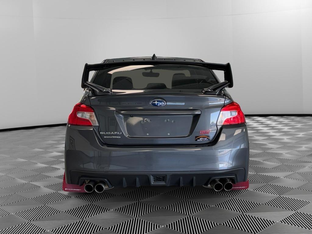 used 2020 Subaru WRX STI car, priced at $34,995