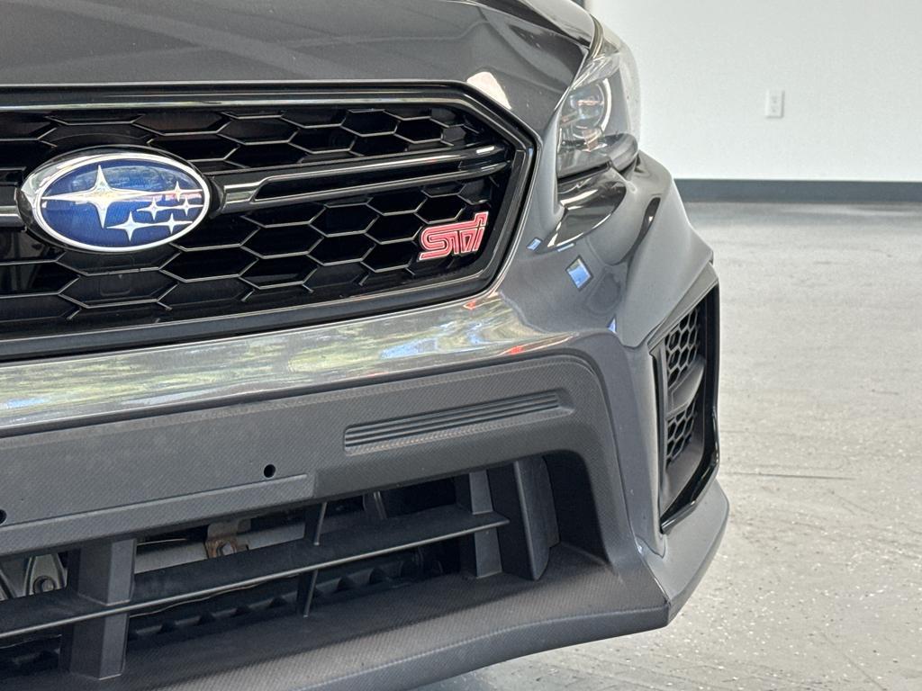 used 2020 Subaru WRX STI car, priced at $34,995