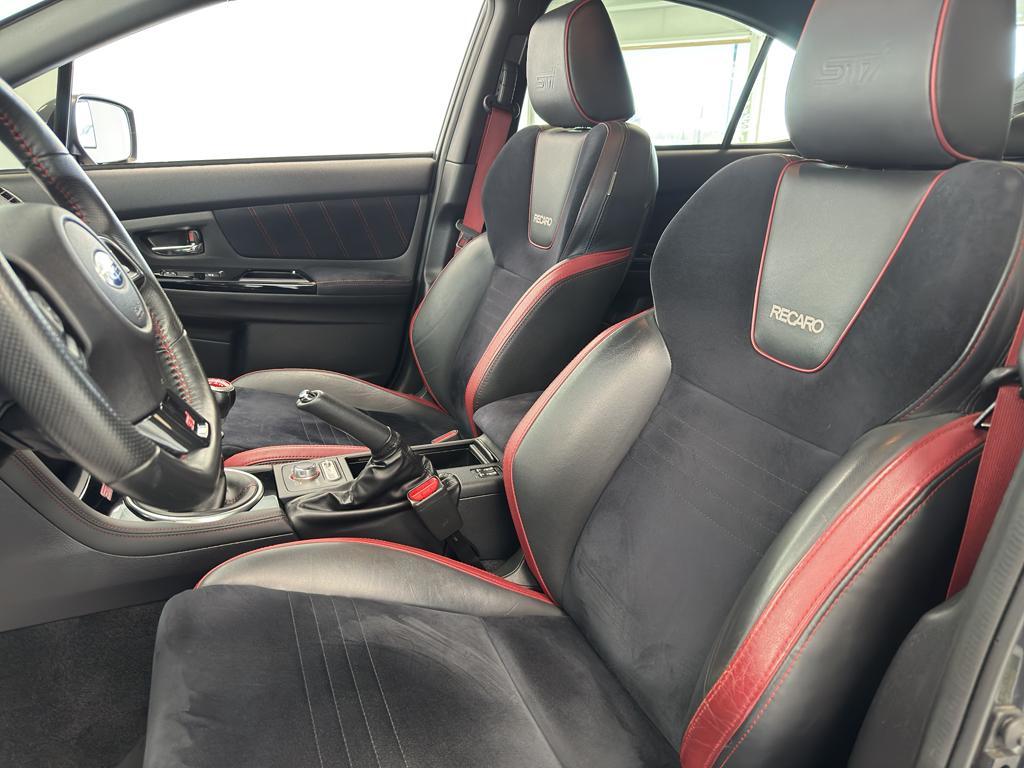 used 2020 Subaru WRX STI car, priced at $36,495