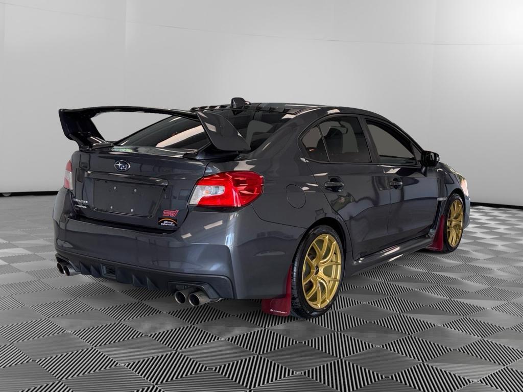 used 2020 Subaru WRX STI car, priced at $34,995