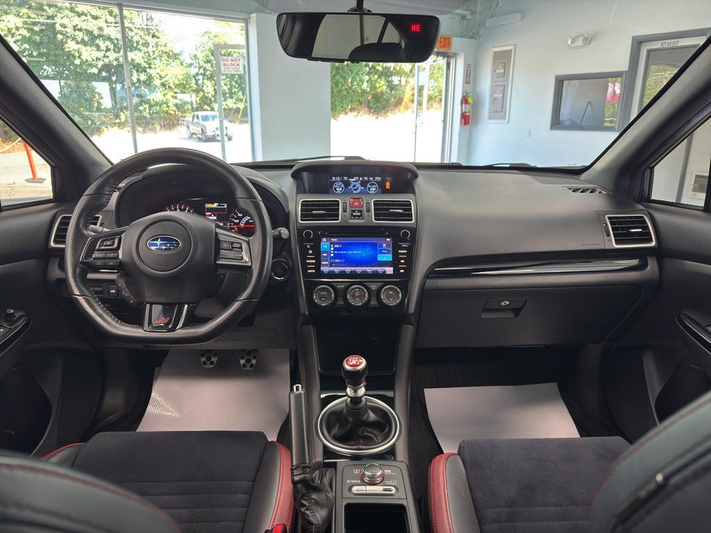 used 2020 Subaru WRX STI car, priced at $36,495