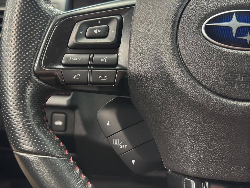 used 2020 Subaru WRX STI car, priced at $36,495