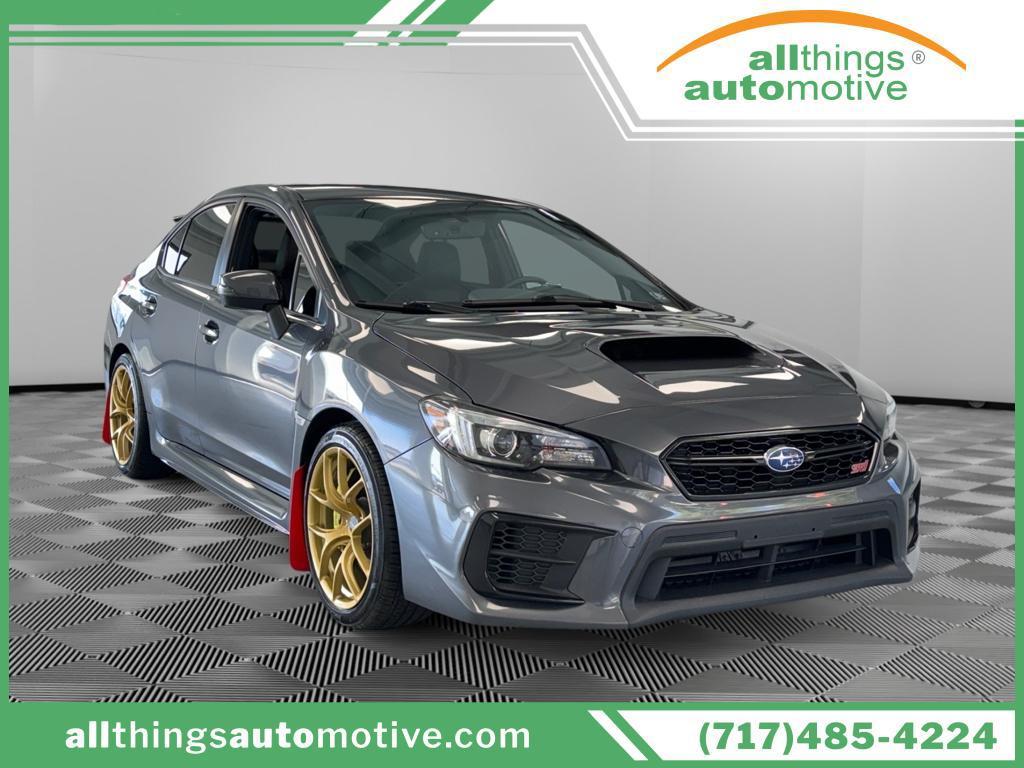 used 2020 Subaru WRX STI car, priced at $35,995