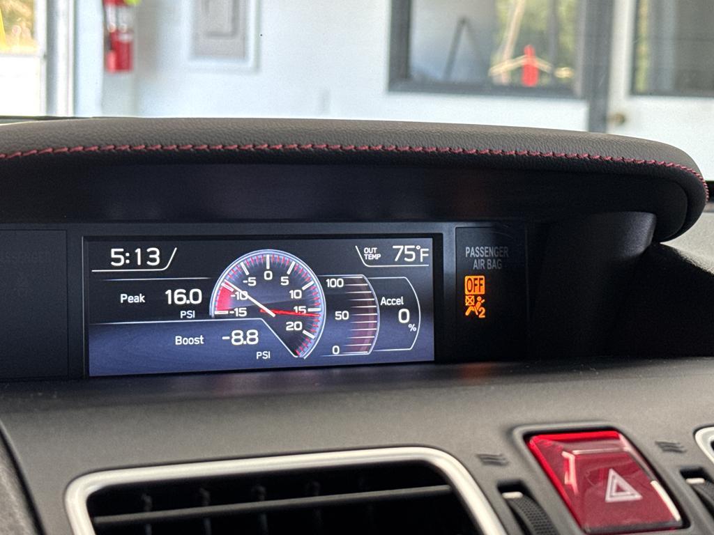 used 2020 Subaru WRX STI car, priced at $36,495
