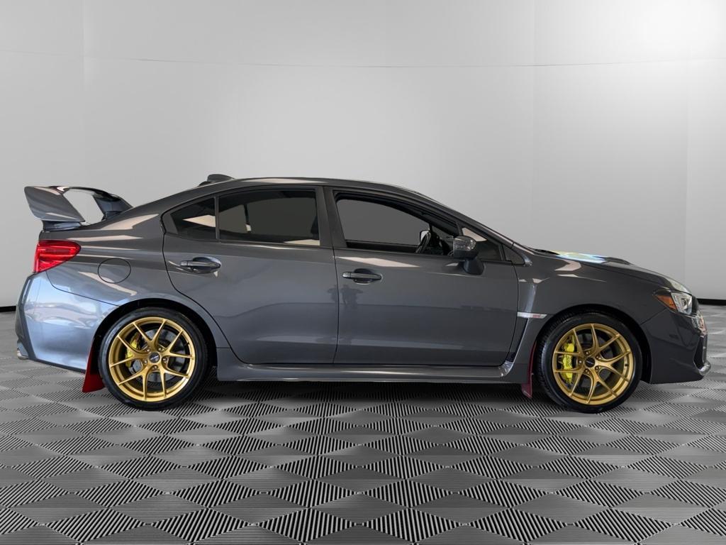 used 2020 Subaru WRX STI car, priced at $34,995