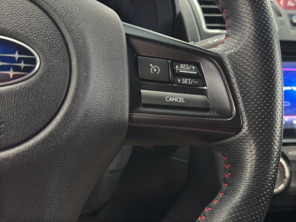 used 2020 Subaru WRX STI car, priced at $36,495
