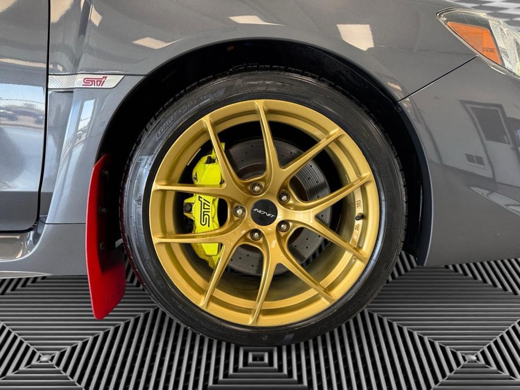 used 2020 Subaru WRX STI car, priced at $34,995