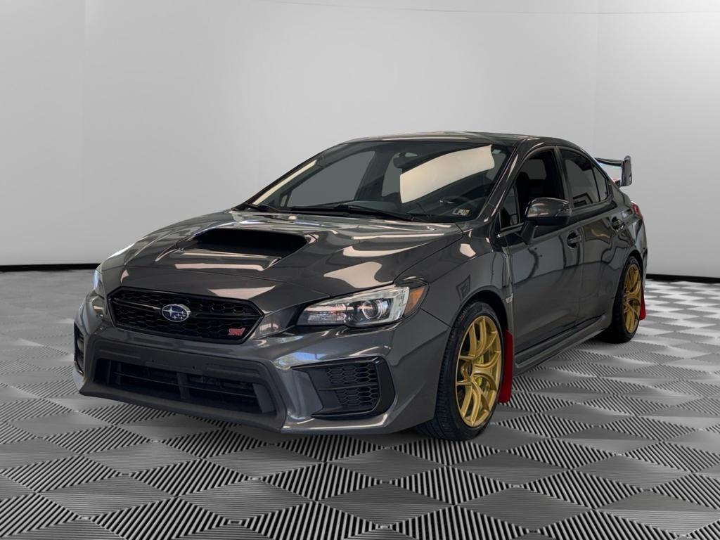 used 2020 Subaru WRX STI car, priced at $34,995