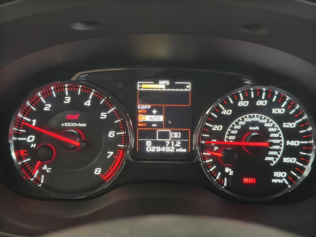 used 2020 Subaru WRX STI car, priced at $36,495