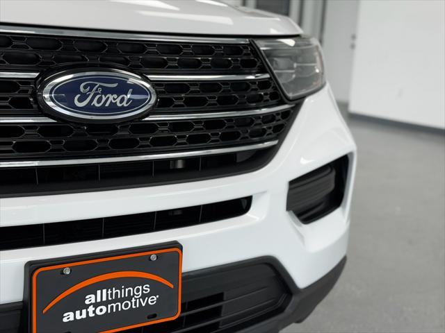 used 2020 Ford Explorer car, priced at $21,495