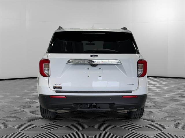 used 2020 Ford Explorer car, priced at $21,495