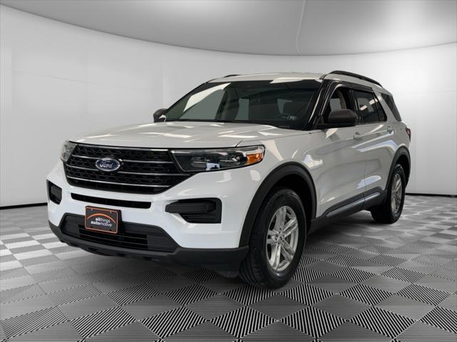 used 2020 Ford Explorer car, priced at $21,495