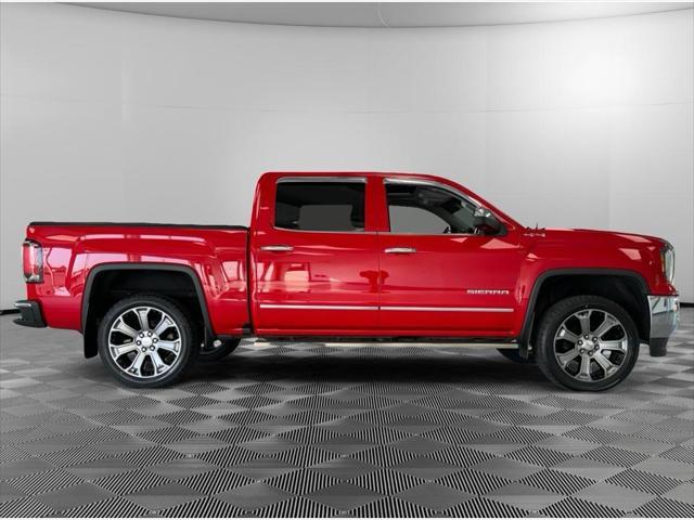 used 2018 GMC Sierra 1500 car, priced at $32,995