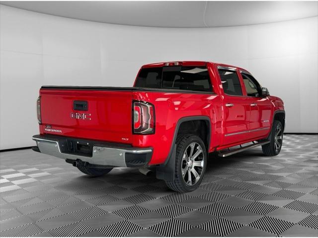 used 2018 GMC Sierra 1500 car, priced at $32,995