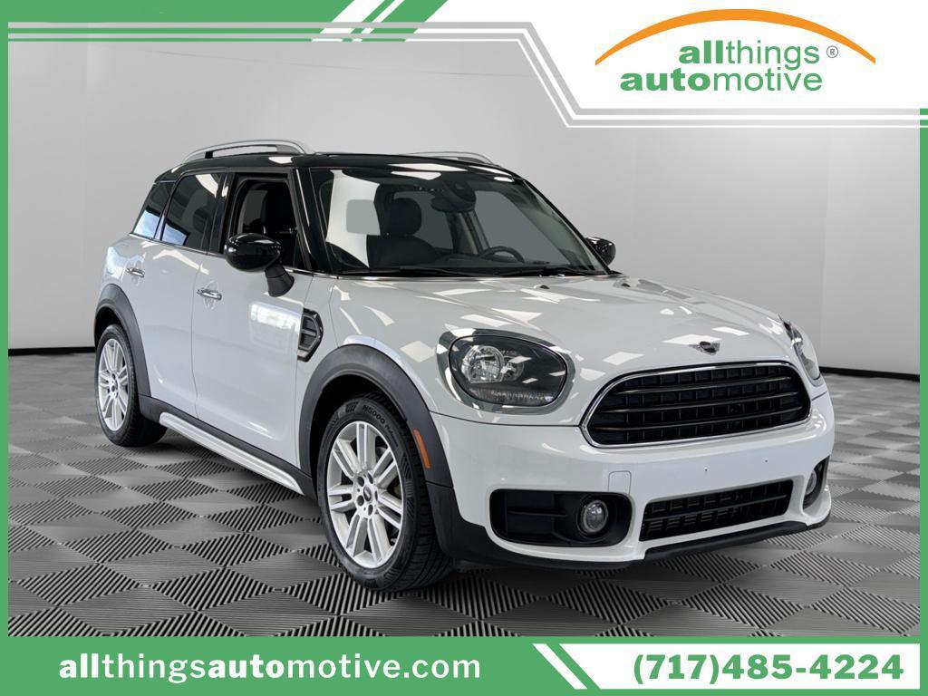 used 2020 MINI Countryman car, priced at $15,995