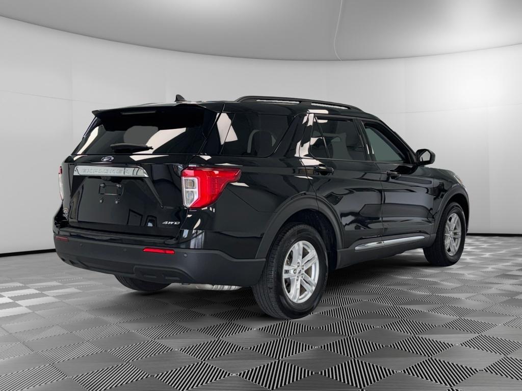 used 2024 Ford Explorer car, priced at $36,495