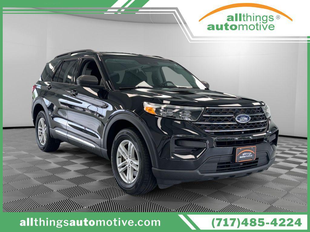 used 2024 Ford Explorer car, priced at $36,495