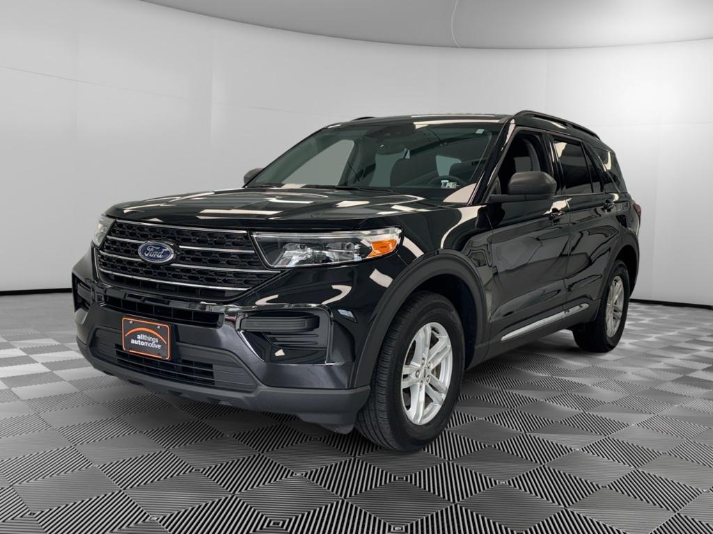 used 2024 Ford Explorer car, priced at $36,495