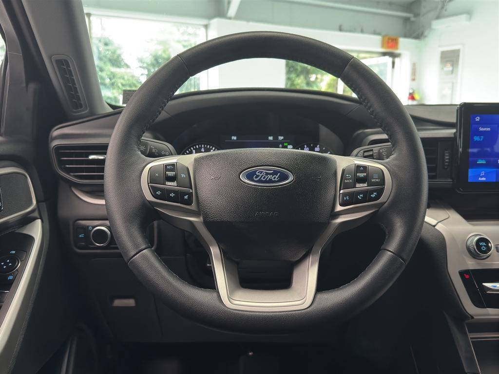 used 2024 Ford Explorer car, priced at $36,495
