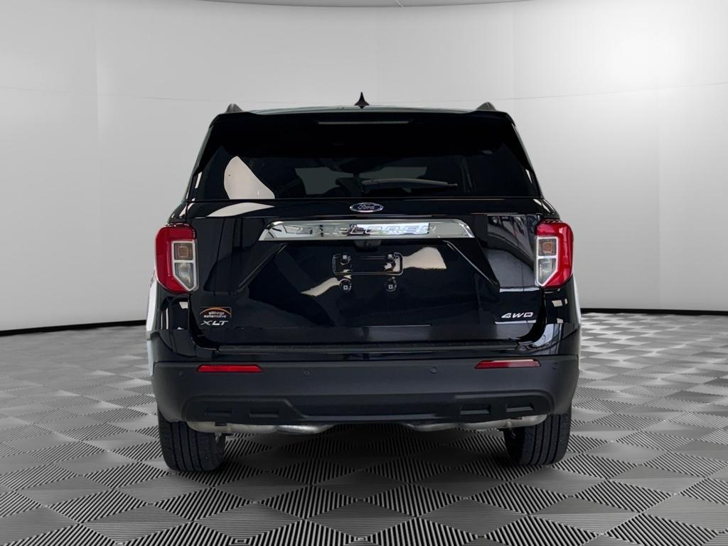 used 2024 Ford Explorer car, priced at $36,495