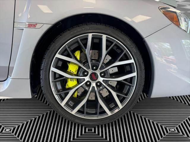 used 2020 Subaru WRX STI car, priced at $37,495