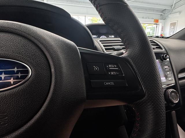 used 2020 Subaru WRX STI car, priced at $37,495