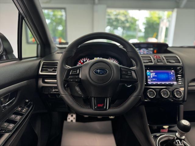 used 2020 Subaru WRX STI car, priced at $37,495