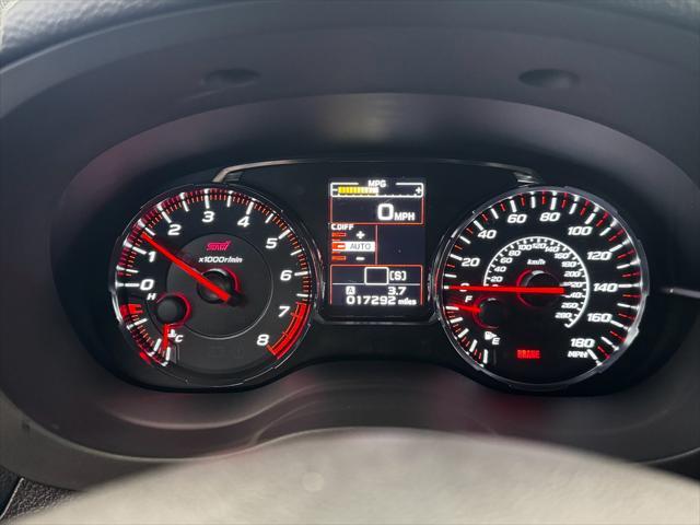 used 2020 Subaru WRX STI car, priced at $37,495