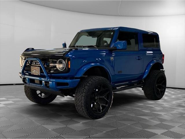 used 2022 Ford Bronco car, priced at $38,495