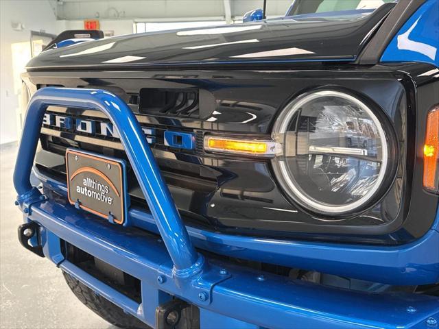 used 2022 Ford Bronco car, priced at $38,495