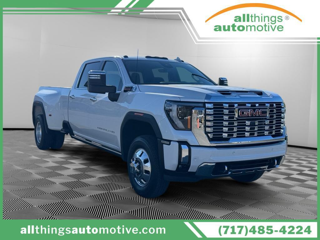 used 2024 GMC Sierra 3500 car, priced at $77,495