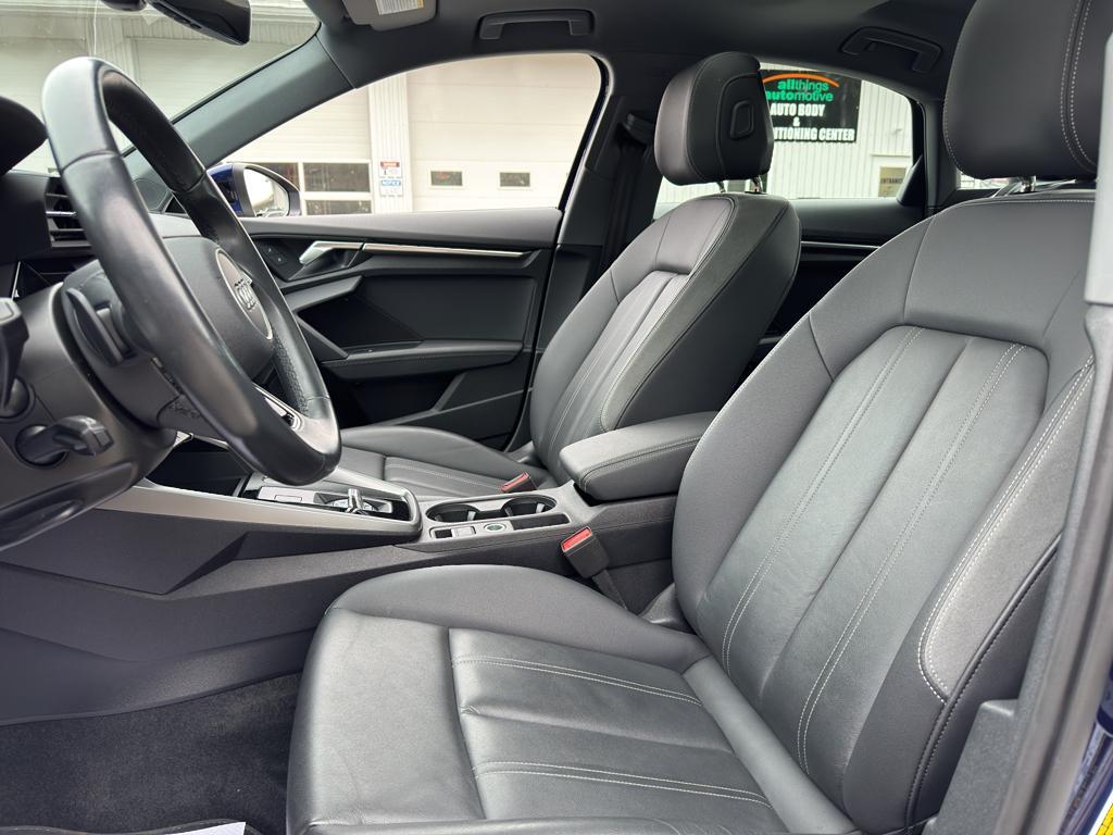 used 2024 Audi A3 car, priced at $26,495