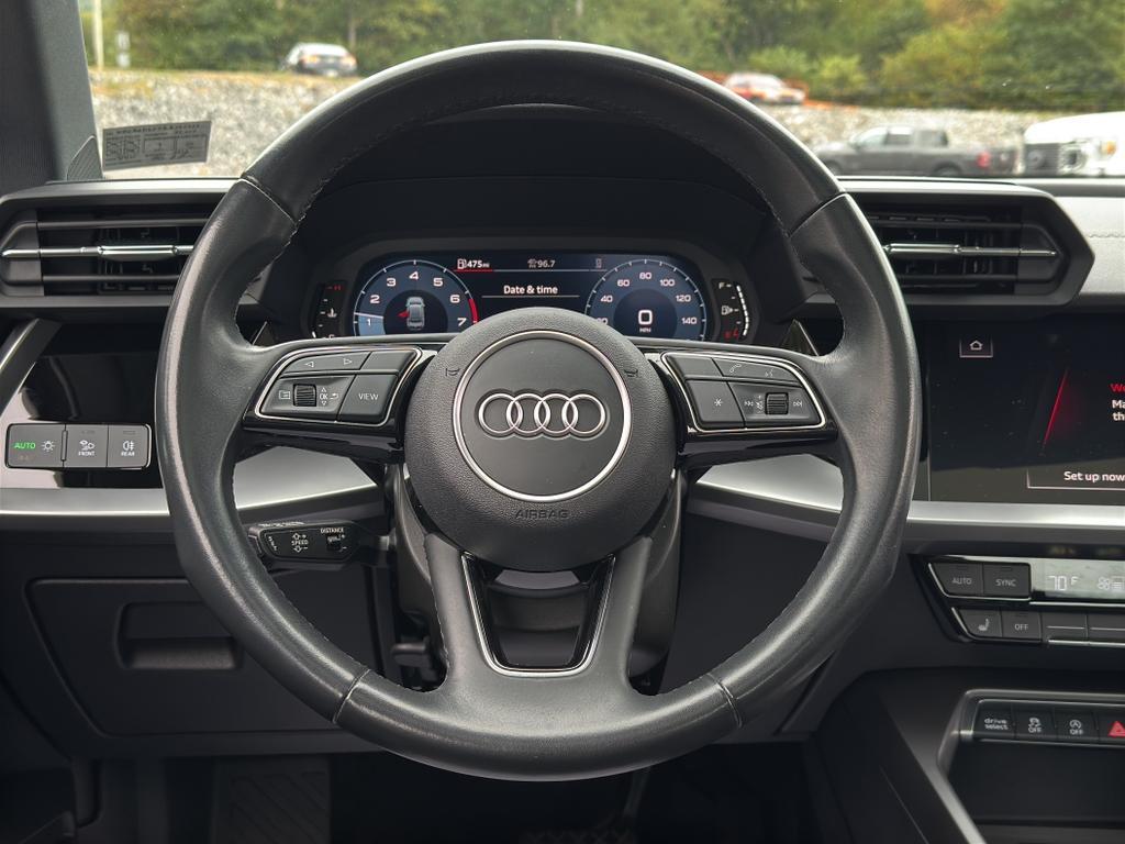 used 2024 Audi A3 car, priced at $26,495