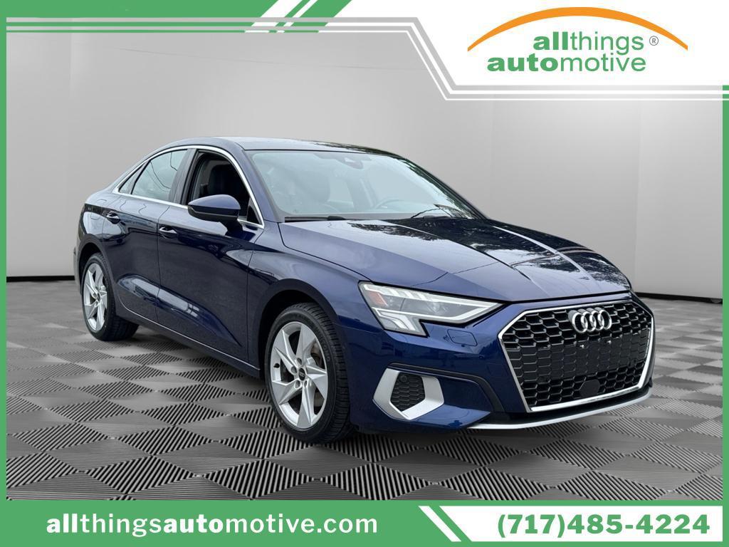 used 2024 Audi A3 car, priced at $26,495