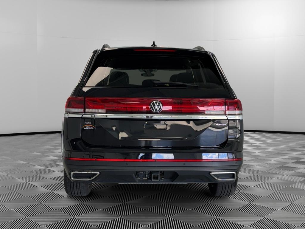 used 2024 Volkswagen Atlas car, priced at $34,995