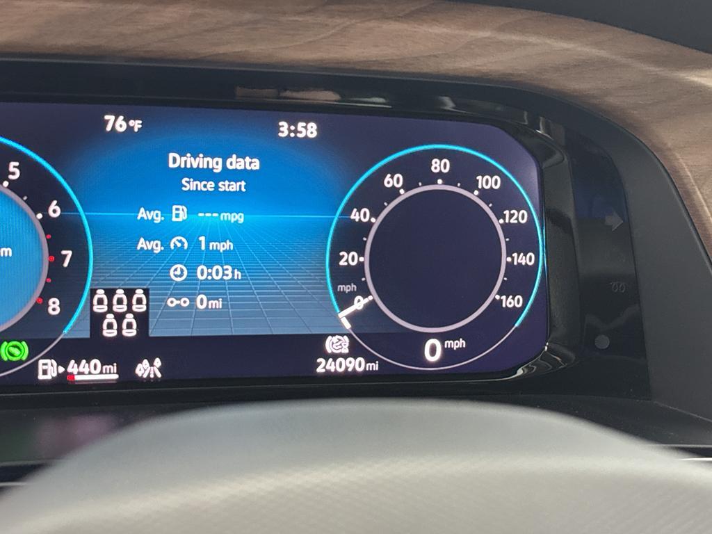 used 2024 Volkswagen Atlas car, priced at $34,995