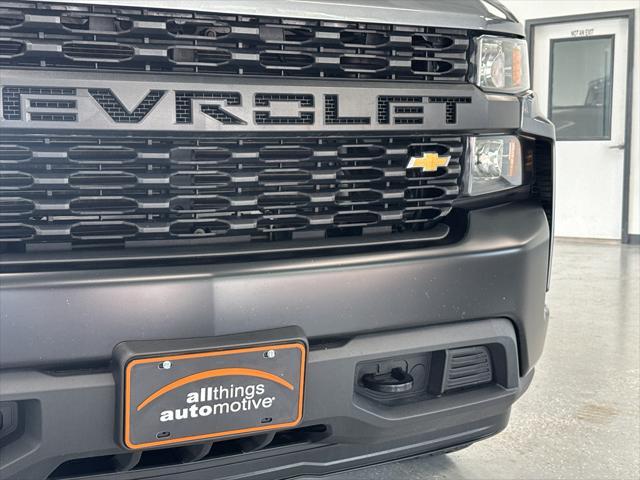 used 2021 Chevrolet Silverado 1500 car, priced at $30,995