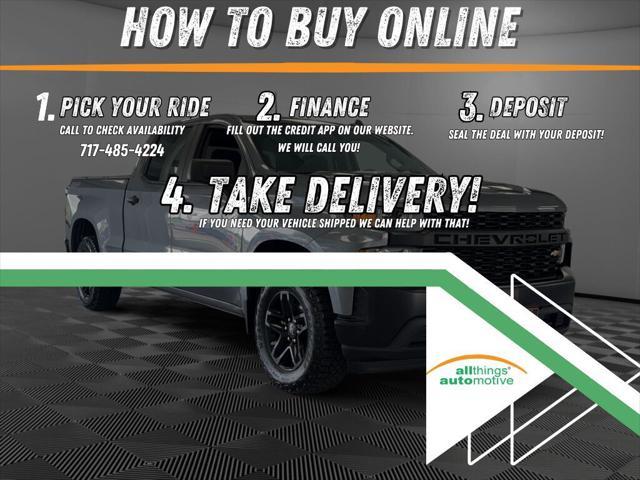 used 2021 Chevrolet Silverado 1500 car, priced at $30,995
