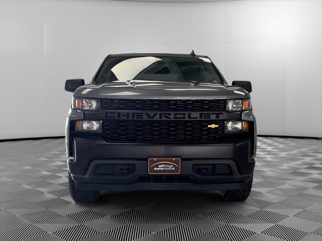 used 2021 Chevrolet Silverado 1500 car, priced at $30,995