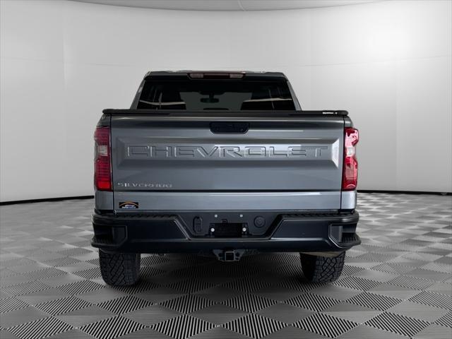used 2021 Chevrolet Silverado 1500 car, priced at $30,995