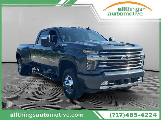 used 2020 Chevrolet Silverado 3500 car, priced at $58,995