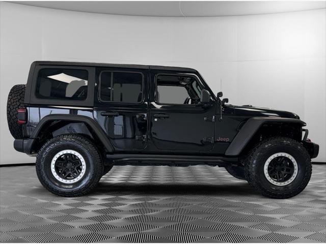 used 2020 Jeep Wrangler Unlimited car, priced at $37,995