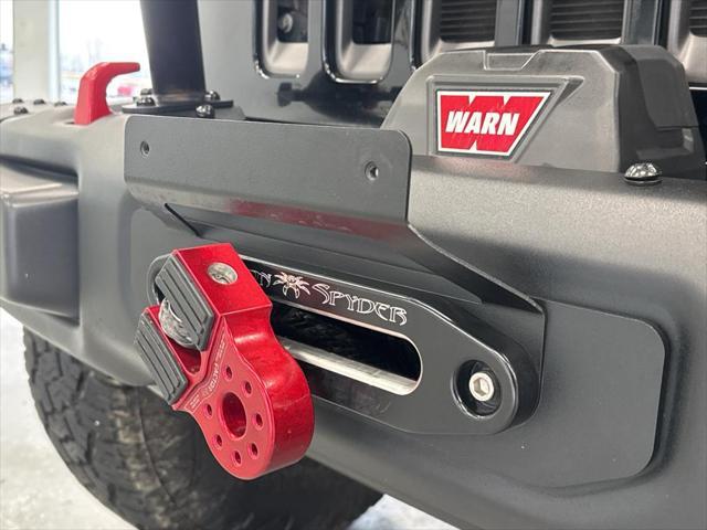 used 2020 Jeep Wrangler Unlimited car, priced at $37,995