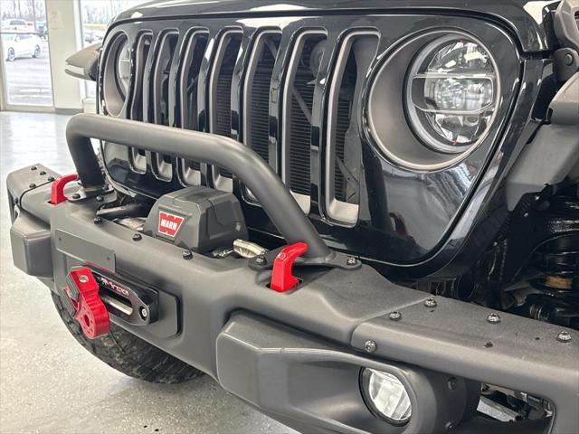 used 2020 Jeep Wrangler Unlimited car, priced at $37,995