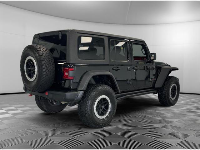 used 2020 Jeep Wrangler Unlimited car, priced at $37,995