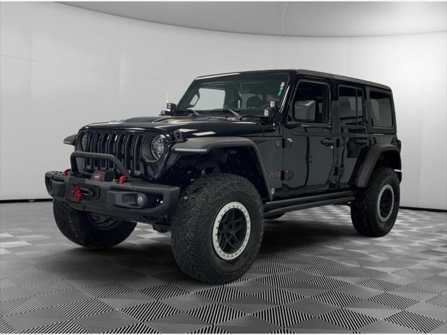 used 2020 Jeep Wrangler Unlimited car, priced at $37,995