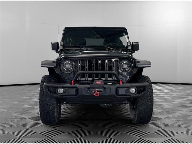 used 2020 Jeep Wrangler Unlimited car, priced at $37,995