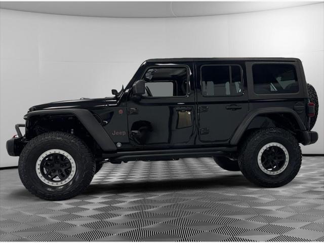 used 2020 Jeep Wrangler Unlimited car, priced at $37,995